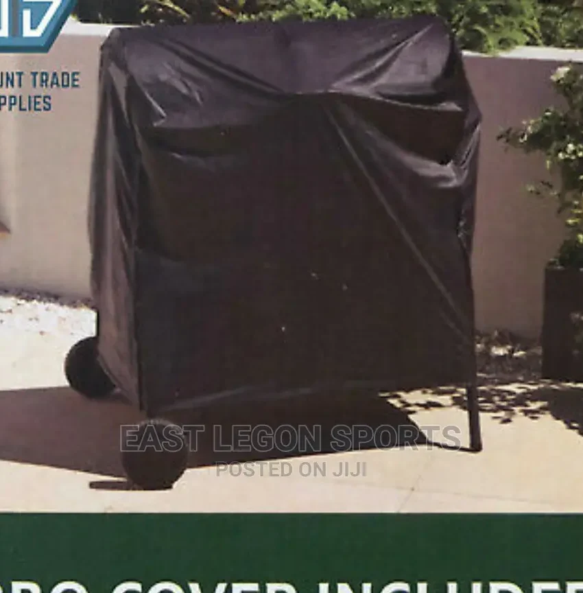 Gas XXL BBQ Barbecue Grill Drum Barrel Type Cover Tongs Fork