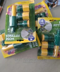 4 Piece Water Hose Connectors