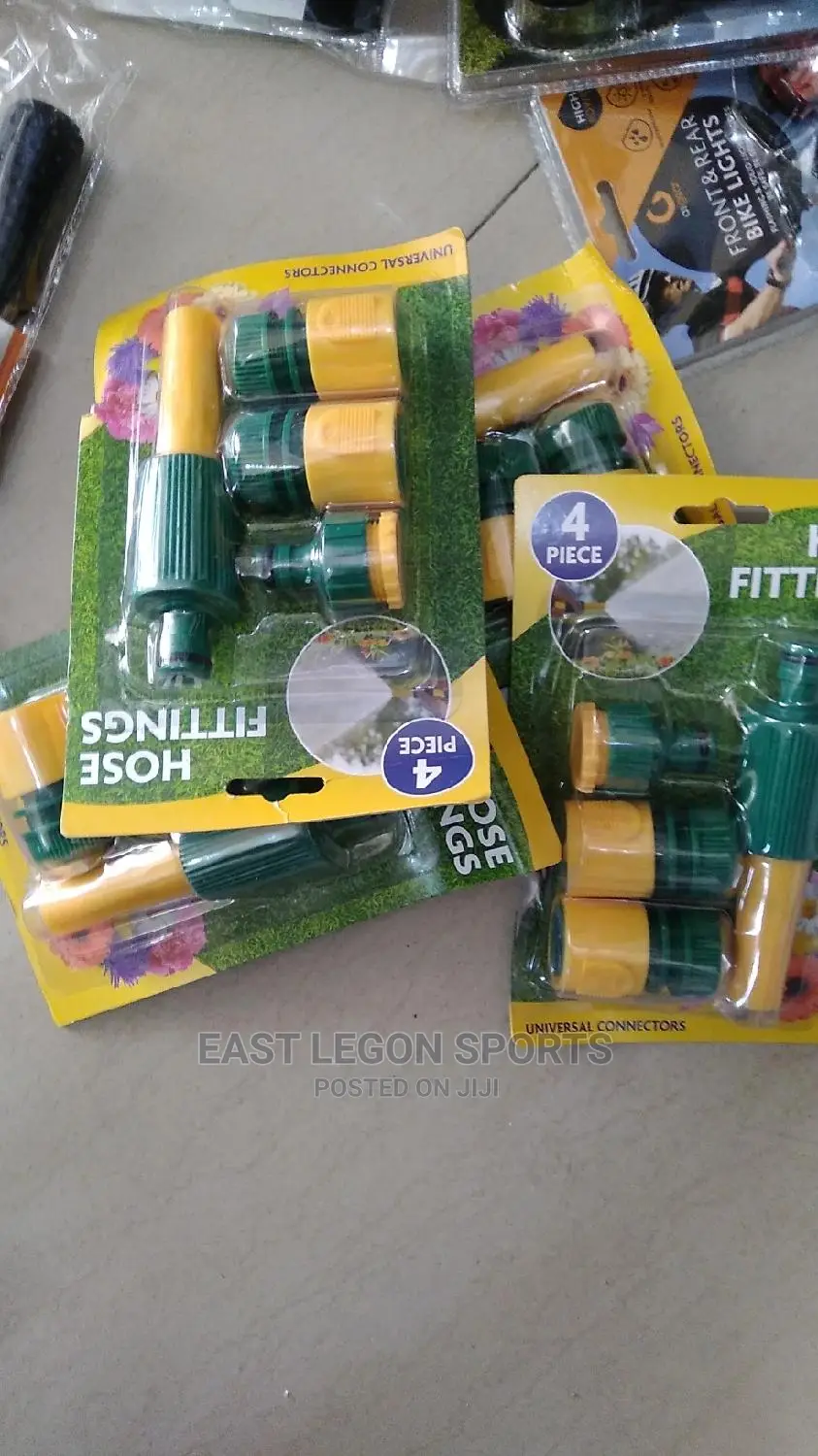 4 Piece Water Hose Connectors