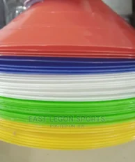 X1 Each Football Cones Red,Blue,White,Green,Yellow Markers