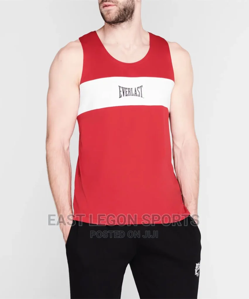 Everlast Vest Red White Men