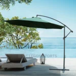 Cantilever Parasol Green Swimming Pool Cover