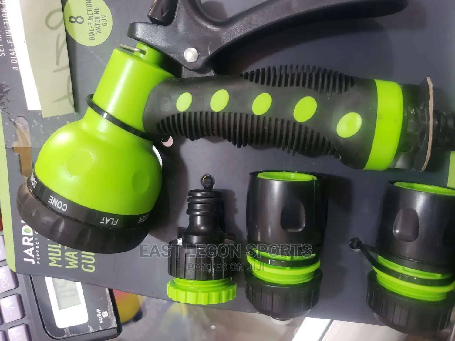 Garden Hand Water Gun Connectors Sprinkler Pressure Wash