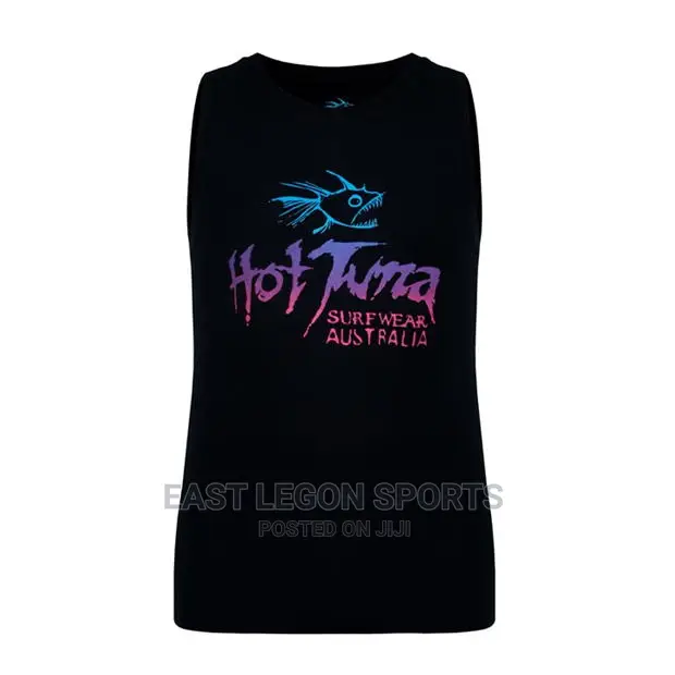 Gym Vest New Black Men All Sizes Sleeveless Shirt