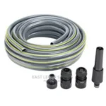 Water Hose Sprinkler Expandable Garden Tool W Connectors