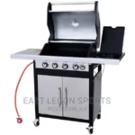 Executive Barbecue BBQ Grill 5 Burner Cooker Gas