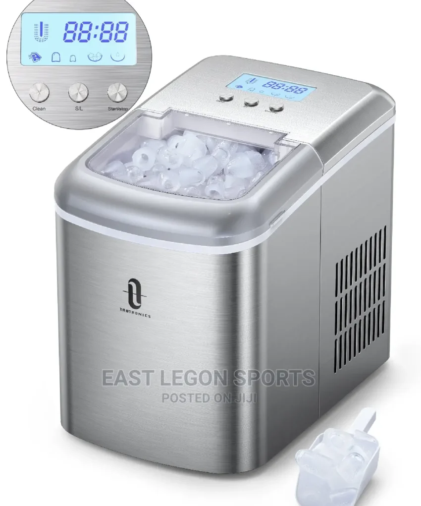 Ice Cube Maker Block Ice 10min Freeze Fridge Chess