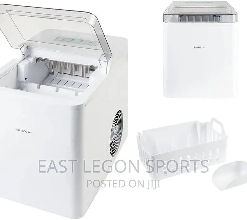 Original Ice Cube Maker New in 7mins Silvercrest Gery