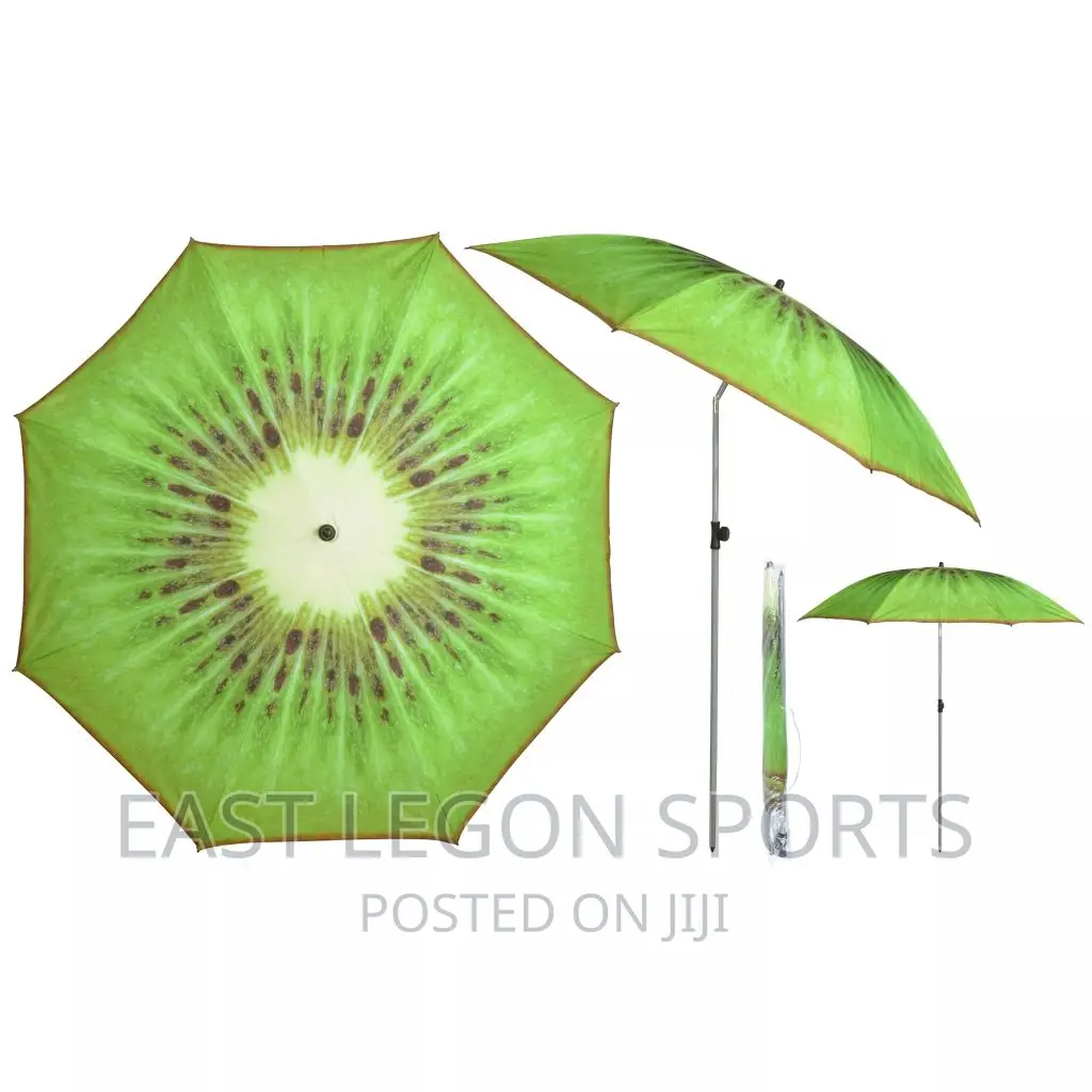 Parasol Umbrella MTN Medium Size Shade Kiwi