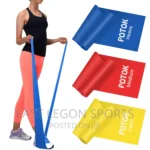 Resistance Band X 1 Light Heavy Medium Gym