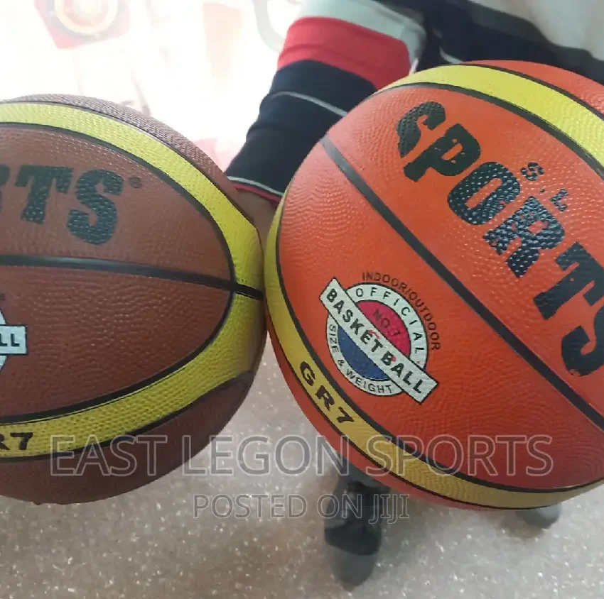 Basketball Normal Grip Rubber Nba Original 7