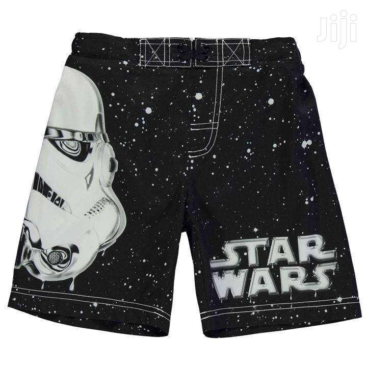 Boys Swimming Shorts Pants New Star Wars