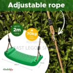 Swing Seat Flyer X 1 Single All Weather See Saw