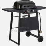 2 Gas Giant BBQ Barbecue Grill With Burner Stove