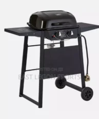 2 Gas Giant BBQ Barbecue Grill With Burner Stove