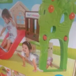 Playground Slide Swing Stand House Playpen Basketball Hoop