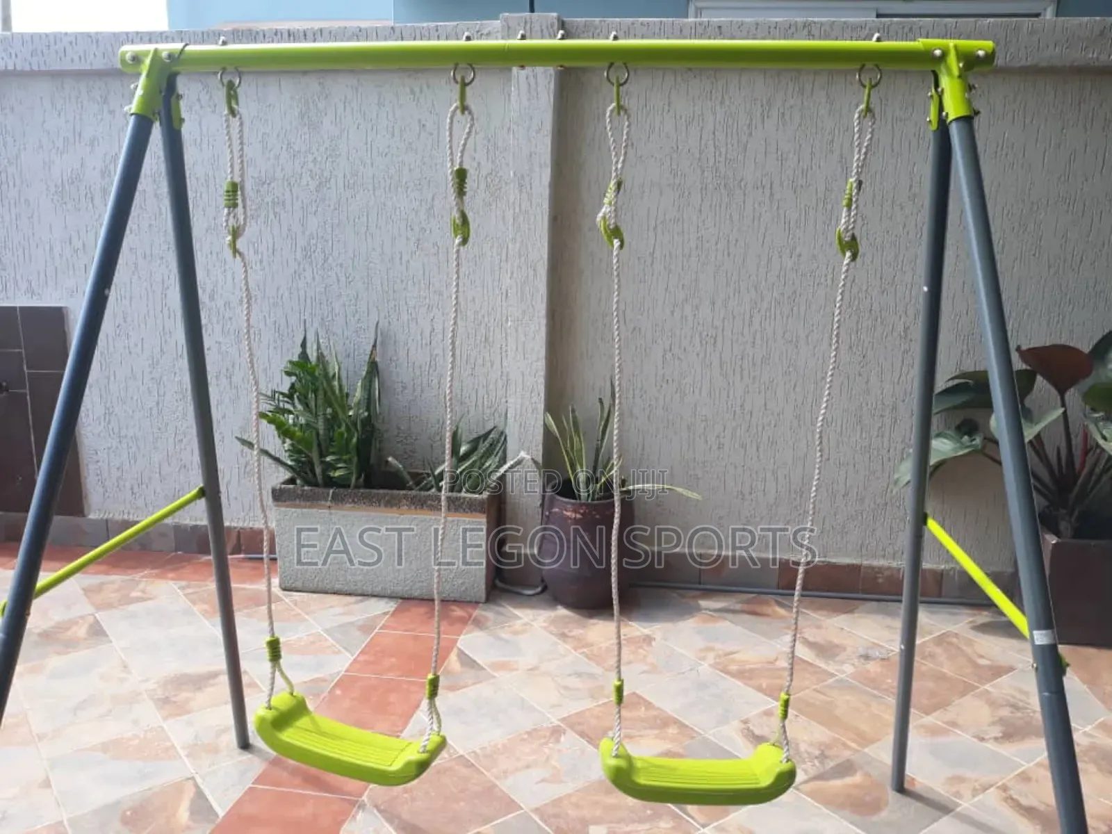 Swing Seesaw 2 Set Metal Installation Delivery - Image 2