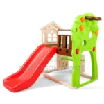 Playground Slides House Basketball Hoop Kids Todlers