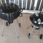 Portable Charcoal Barbecie Kettle Medium BBQ