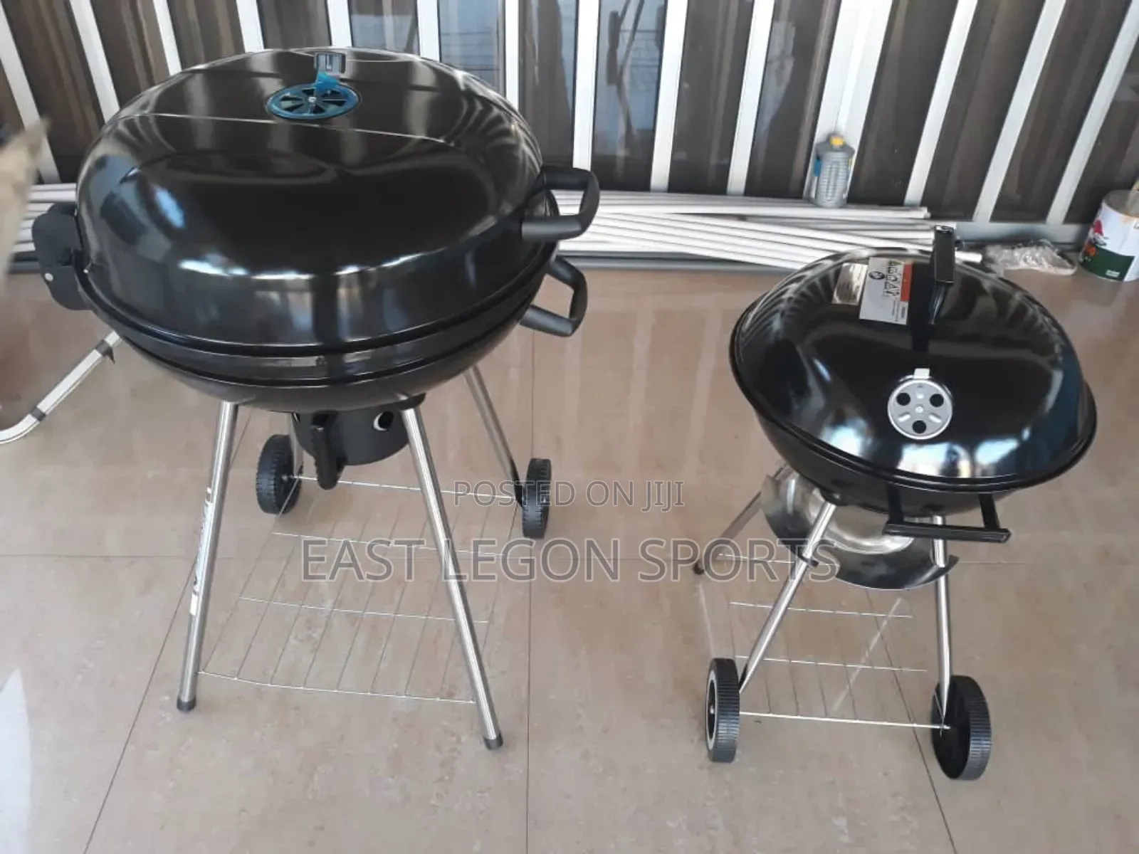 Portable Charcoal Barbecie Kettle Medium BBQ