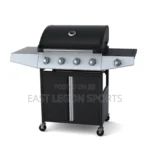 Grill BBQ Gas on Wheels New Barbecue