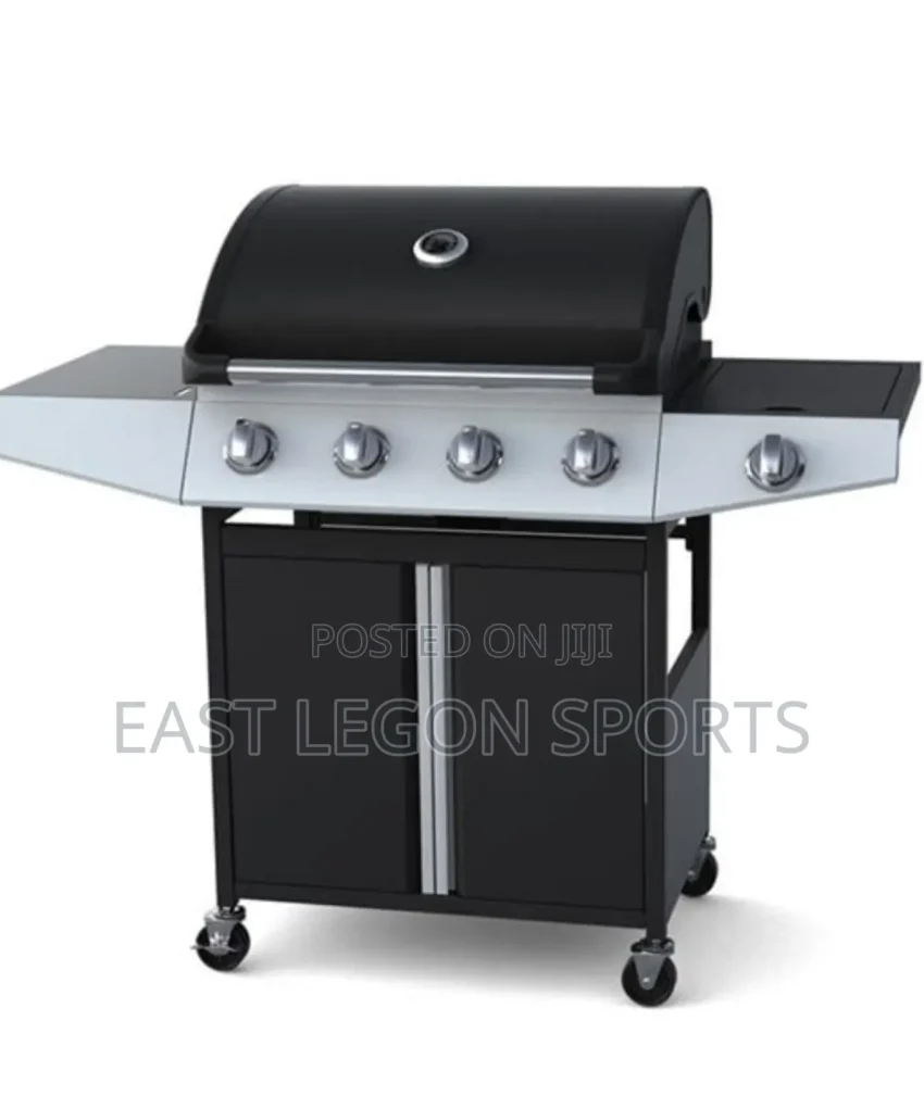 Grill BBQ Gas on Wheels New Barbecue