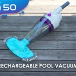 Telsa 50 Rechargeable Pool Vacuum – Clean Deeper, Charge Smarter