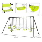 Slide Chair Hoop Seesaw Swing