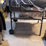 BBQ Grill Barrell Oven Charcoal 2 in 1 Barbecue