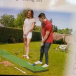 Golf Pong Putting Set Home Game