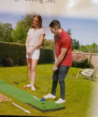 Golf Pong Putting Set Home Game