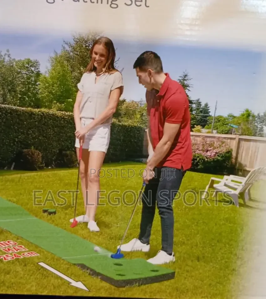 Golf Pong Putting Set Home Game