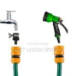 Universal Adapter Water Connector Hose Garden Jet Ca With 1/2 N 3/4