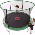 Trampoline Bouncy Jump 8ft Green