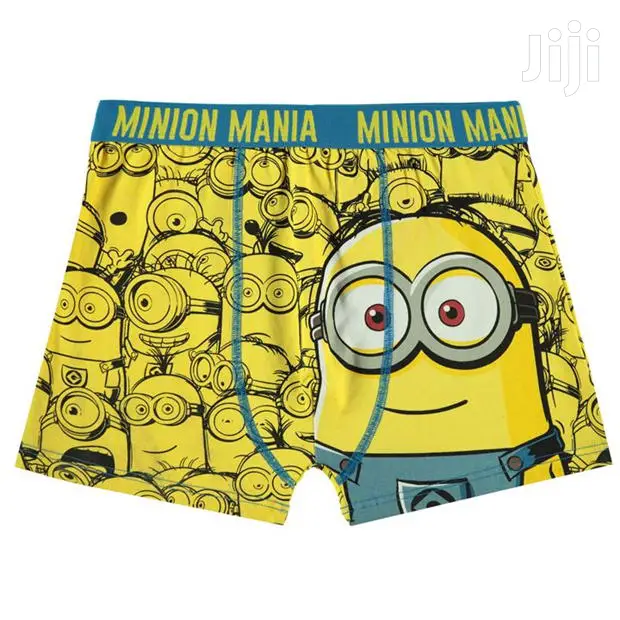Boys Swimming Shorts Minion New