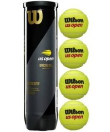 Wilson US Open Tennis Balls – Official Tournament Grade