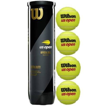 Wilson US Open Tennis Balls – Official Tournament Grade
