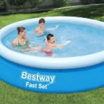 Bestway Fast Set™ Inflatable Pool – Quick Setup, Endless Splash
