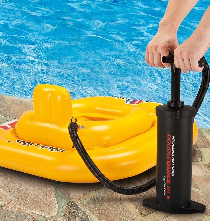 Air Pump for Inflatable Pool Toys Balloons