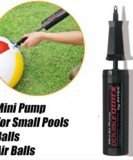 Inflateable air hand pump floaters pool
