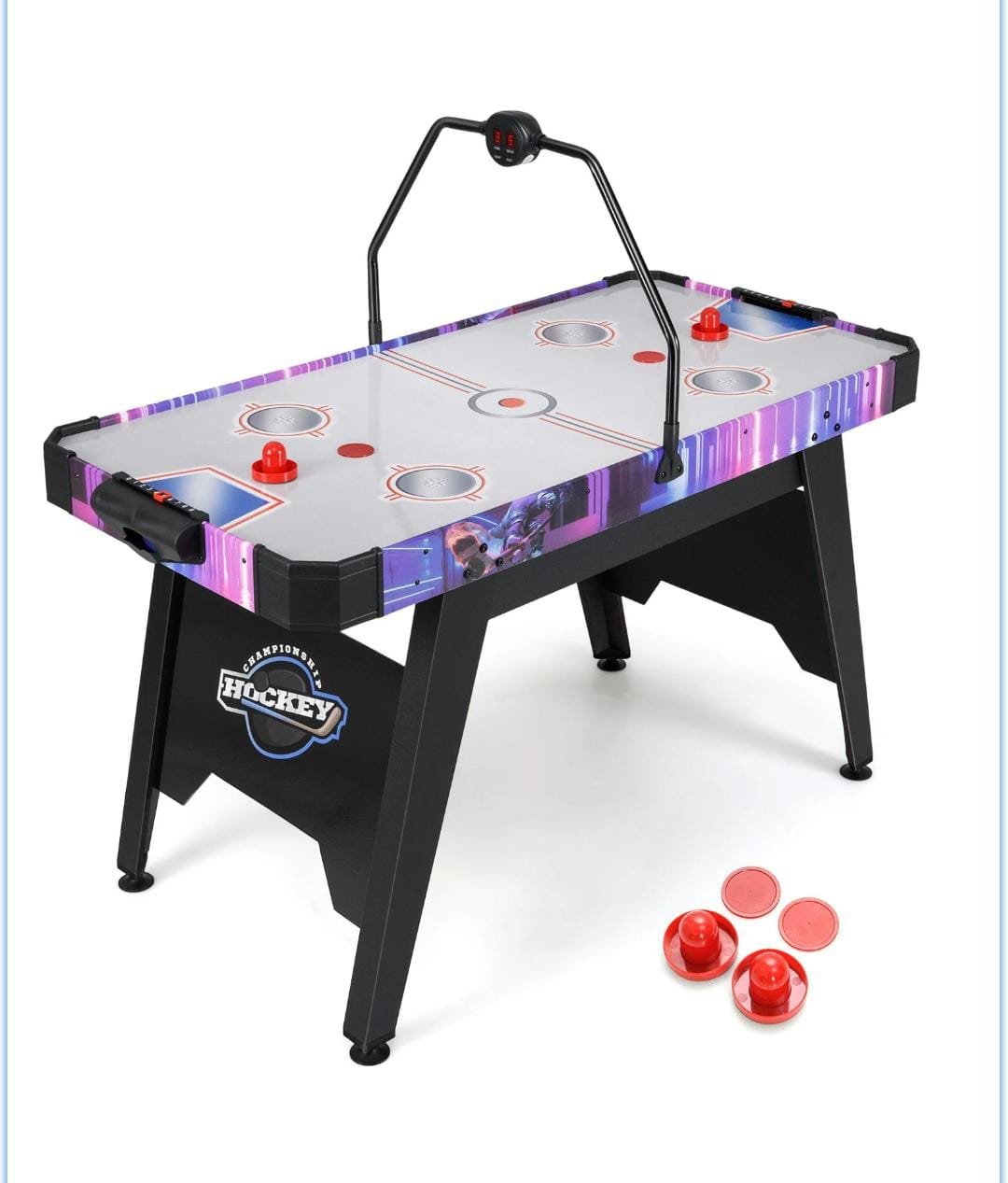 Electronic Air Hockey Table – 2-Player Arcade Edition