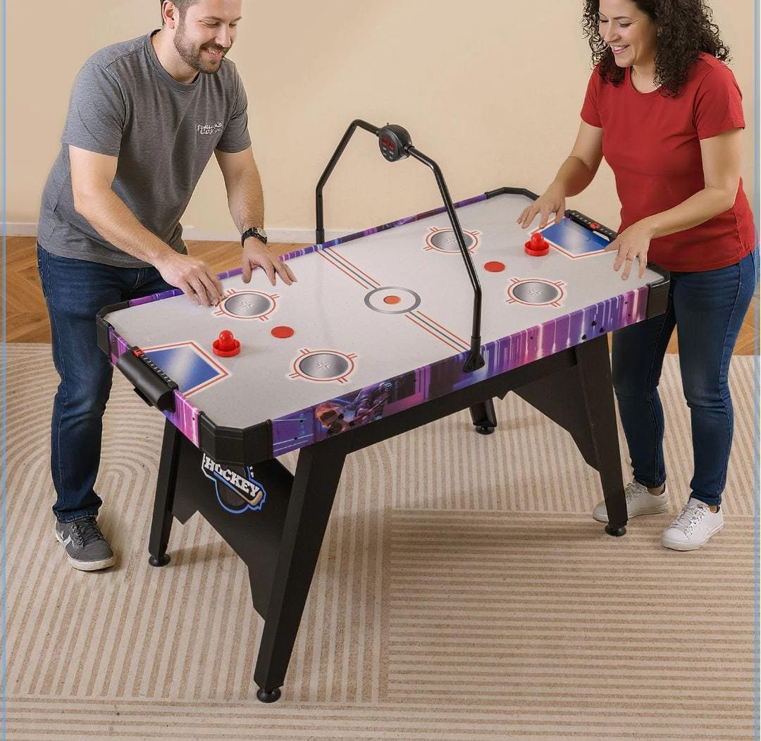 Electronic Air Hockey Table – 2-Player Arcade Edition