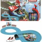 Carrera FIRST Mario Kart Slot Car Racing Set – Ages 3+