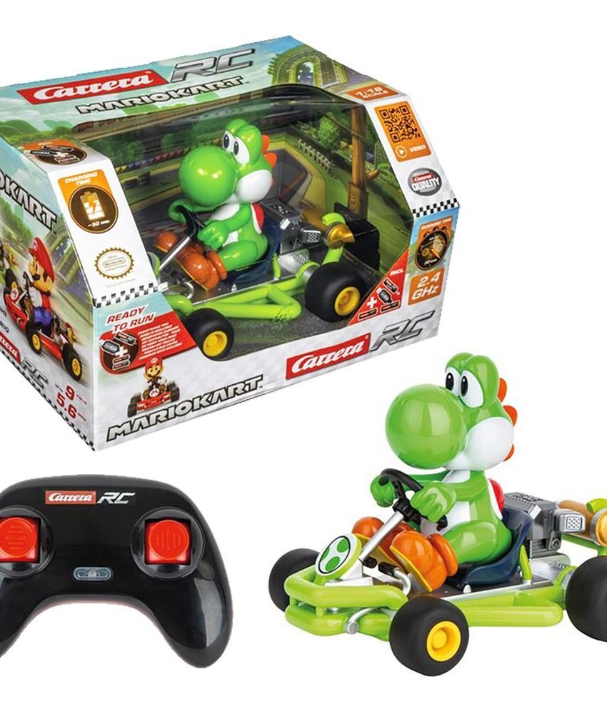 Carrera RC Mario Kart – Yoshi Edition (2.4 GHz)