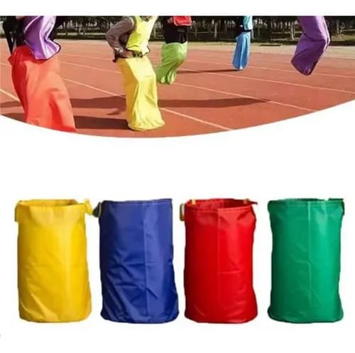 Potato Sack Games Activity Competition Race Bag x 4