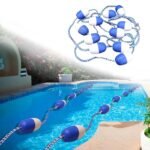 Swimming Pool Divider Deep End Lane Rope