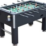 Foosball Table Soccer Game – Professional Indoor Football Table with Metal Rods