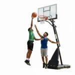 Adjustable Portable Basketball Hoop System – Outdoor Basketball Stand with Backboard