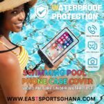 Waterproof Swimming Pool Phone Case – Underwater Phone Cover with Touch Screen