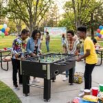Community Kick Foosball Table